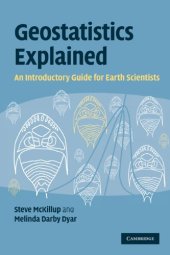 book Geostatistics Explained: An Introductory Guide for Earth Scientists