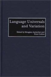 book Language Universals and Variation