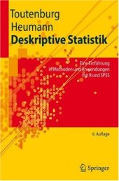 book Deskriptive Statistik: Eine Einführung in Methoden und Anwendungen mit R und SPSS