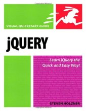 book jQuery: Visual QuickStart Guide