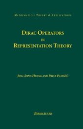 book Dirac operators in representation theory