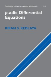 book p-adic Differential Equations