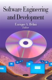 book Software engineering and development