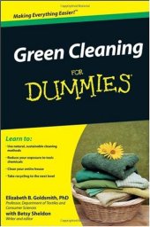 book Green Cleaning For Dummies