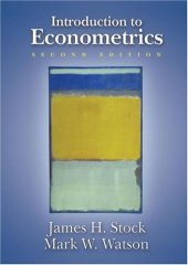 book Introduction to Econometrics, 2nd Edition (Addison-Wesley Series in Economics)