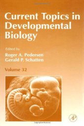 book Current Topics in Developmental Biology, Vol. 32