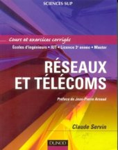 book Réseaux et télécoms - Cours et exercices corrigés