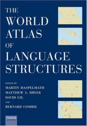 book The World Atlas of Language Structures