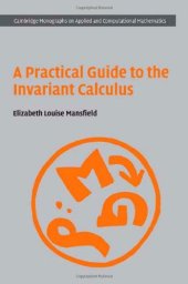 book A practical guide to the invariant calculus