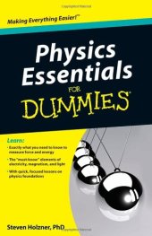 book Physics Essentials For Dummies (For Dummies (Math & Science))