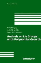book Analysis on Lie Groups with Polynomial Growth