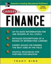 book Careers in finance