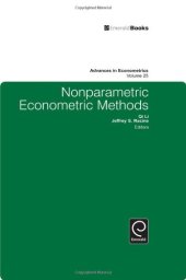 book Nonparametric Econometric Methods (Advances in Econometrics)