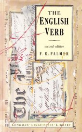 book The English verb