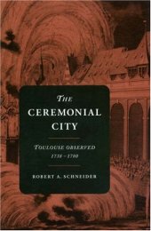 book The Ceremonial City