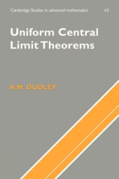 book Uniform central limit theorems