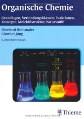 book Organische Chemie   Grundlagen, Stoffklassen, Reaktionen, Konzepte, Molekulstruktur