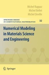 book Numerical Modeling in Materials Science and Engineering