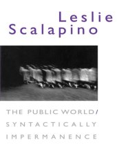 book The Public World/Syntactically Impermanence