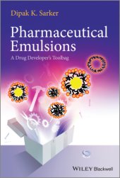 book Pharmaceutical Emulsions A Drug Developer's Toolbag