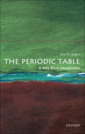 book The periodic table: a very short introduction