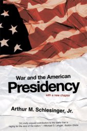 book War and the American Presidency