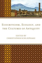 book Ecocriticism, ecology, and the cultures of antiquity