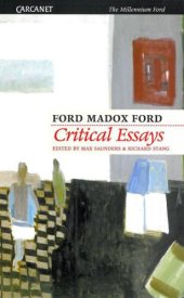 book Critical Essays of Ford Madox Ford