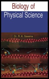 book Biology of Physical Science