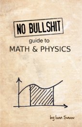 book No bullshit guide to math & physics