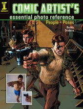 book Comic artist's essential photo reference: people + poses