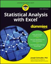 book Statistical Analysis with Excel For Dummies