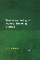 book The Weathering of Natural Building Stones