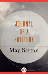 book Journal of a Solitude