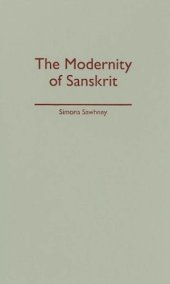 book The modernity of Sanskrit