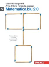 book Matematica.blu 2.0. Libro digitale 5 con Maths in english