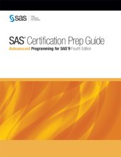 book SAS certification prep guide: base programming for SAS 9