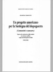 book Un progetto americano per la Sardegna del dopoguerra (Comunisti e zanzare)