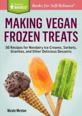 book Making vegan frozen treats