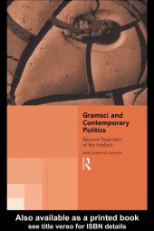 book Gramsci and Contemporary Politics: Beyond Pessimism of the Intellect