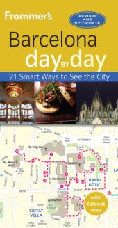 book Frommer's Barcelona day by day