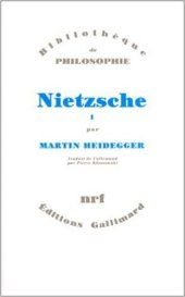 book Nietzsche I