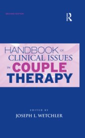 book Handbook of Clinical Issues in Couple Therapy