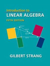 book Introduction to Linear Algebra, Fifth Edition