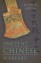 book Ancient Chinese warfare