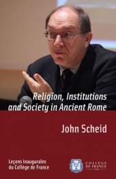 book Religion, Institutions and Society in Ancient Rome