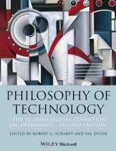 book Philosophy of Technology