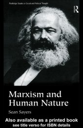 book Marxism and Human Nature