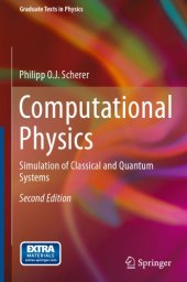 book Computational physics: simulation of classical and quantum systems