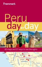 book Frommer's Peru day by day